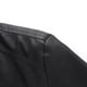 thumbnail image 3 of Chaqueta de cuero para hombre, primavera, otoño e invierno, ajustada, de moda, con forro polar, chaqueta de moto gruesa, chaqueta de cuero para hombre, 3 of 5