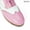 Pink/White, variant on SANSHA T-BOJANGO Unisex Oxford Tap Shoes with Metal Taps & Leather Sole
