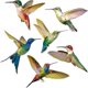 thumbnail image 1 of Hummingbird Window Stickers, Anti-collision Window Stickers To Prevent Bird Strikes On Windows, 1 of 3