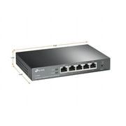 TP-Link TL-R605 Safe Stream Gigabit Multi-WAN Desktop VPN Router