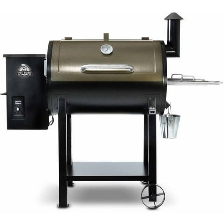 Pit Boss 820 Wood Fired Pellet Grill w/ Flame Broiler