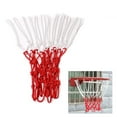 thumbnail image 2 of WASHWEPE Replacement Basketball Net Wear-resistant Nylon Red 1Pcs, 2 of 10