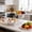 White-03, variant on 2 Tier Serving Trays For Party,9 Inch Tiered Serving Platter,Fruit Tray,Serving Trays For Party,Dessert Trays,Large Capacity Decorative Fruit Bowl For Kitchen Countertop And Party