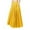 Yellow, variant on yillto Plus Size Skirts for Womens Long Pleated Flowy High Waist Summer Causal Maxi Skirt with Pockets