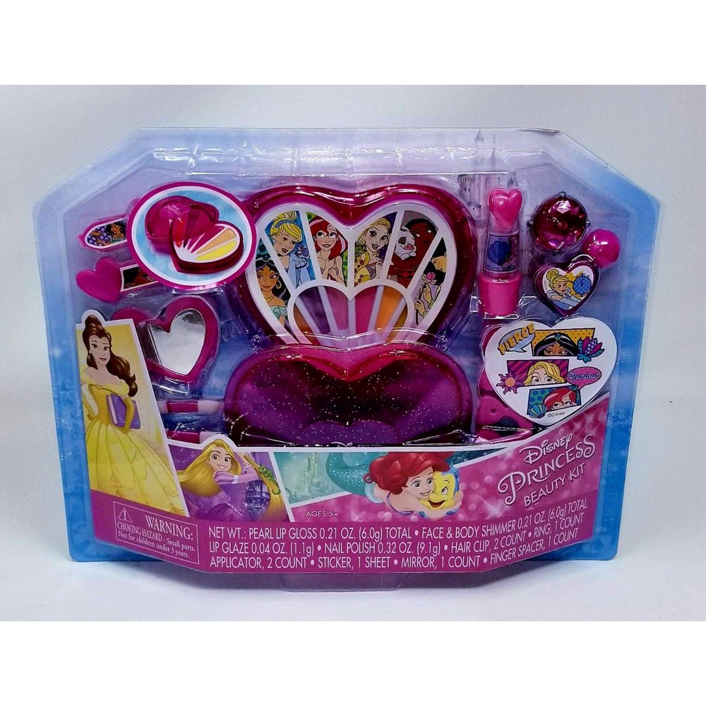 Disney Princess Ariel Beauty Kit 2019 - Walmart.com - Walmart.com