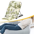 thumbnail image 5 of kowaku Bed Backrest Back Support Adjustable Portable Change Angle Legless recliner Chair Wedge for Reading Seating Eat Resting Beach Green Leaves, 5 of 9