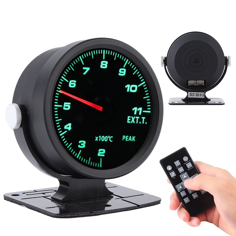 Exhaust Gas Temp Meter Egt Gauge Exhaust Gas Temp Display Car Accessory