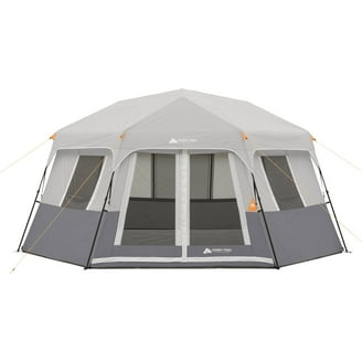 Coleman Jenny Lake Fast Pitch 13 x 9 Foot 8 Person Cabin Camping