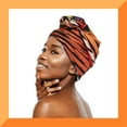 thumbnail image 3 of Cantu MKoby Collection Multi-Wear Fashion Head Wrap, Multi-color, 3 of 7
