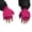Hot Pink, variant on Sales 2026 Cold Weather Fingerless Gloves GIJNRIUIUA Under $3 Baby Boys Girls Winter Hand Wrist Warmer Cover Fingerless Gloves White Gloves & Mittens