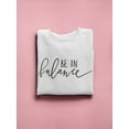 thumbnail image 3 of Be In Balance.  Sweatshirt Women -Image by Shutterstock, Female Medium, 3 of 4