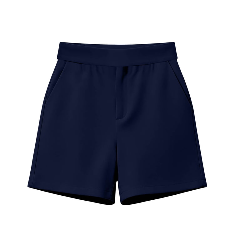 walmart dress shorts Dress Shorts For Women High Waisted Office Solid Smart Casual Modern Summer  Weekend Ready Modern Weekend Outfit Choice Brunch Ready Pack And Go Easy  Wardrobe