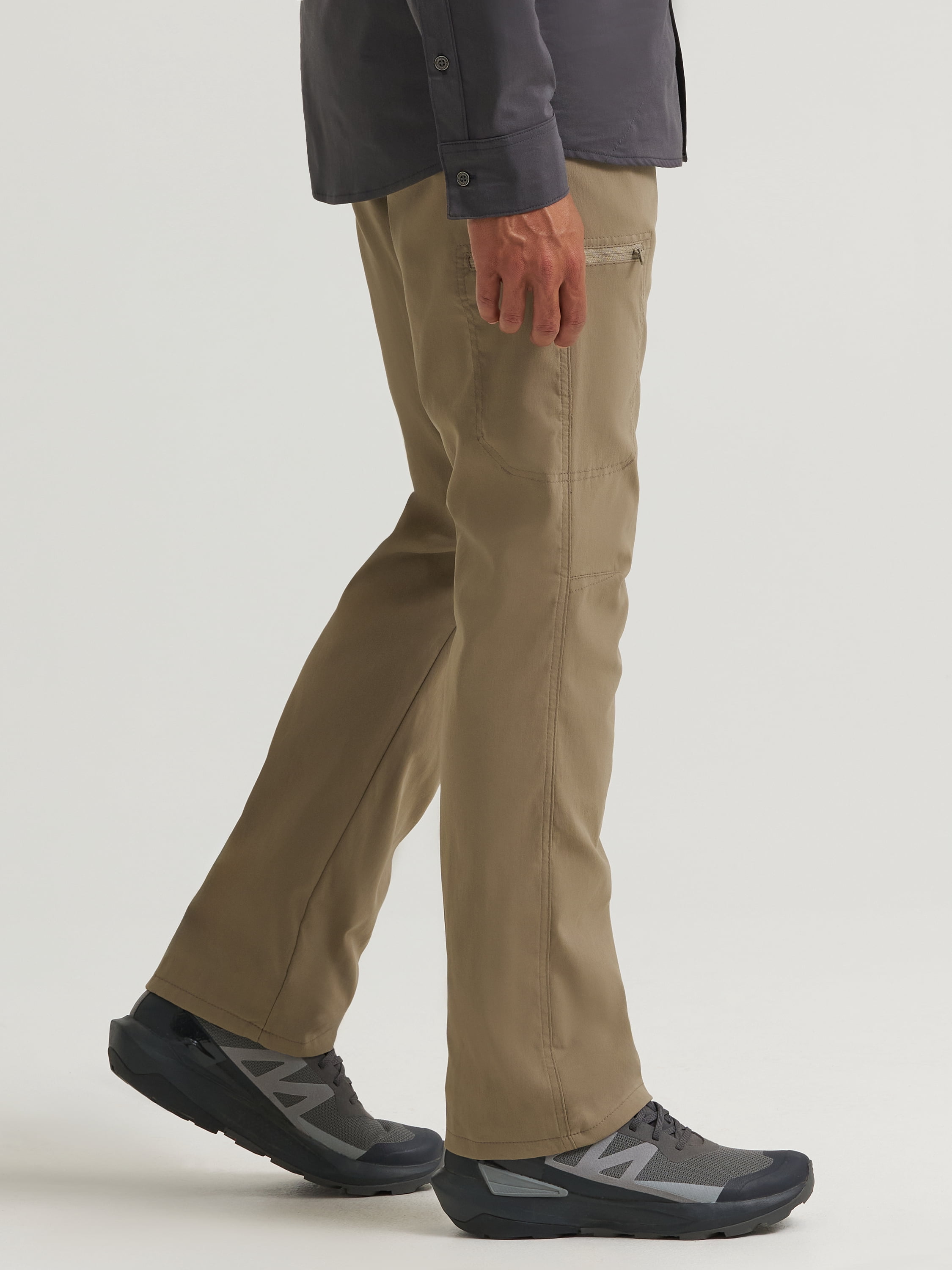 Wrangler® Men's Outdoor Fleece Lined All Terrain Cargo Pant