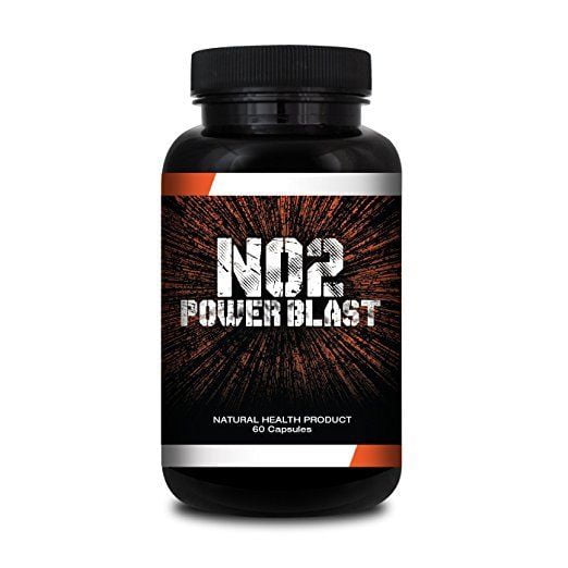 Nitric Oxide Power Blast, NO2 Power Blast, Nitric Oxide Booster, 60 Ct