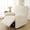 Beige, variant on Stretch Jacquard Recliner Chair Cover With Side Pockets Elastic Bottom Washable Soft Furniture Protector Anti-Slip Full Wrap Reclining Sofa Slipcover For Home Living Room