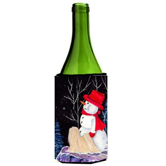 Lhasa Apso Wine bottle sleeve Hugger