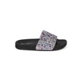 thumbnail image 2 of New Women Nature Breeze Fluff-12 Beaded Open Toe Footbed Slide, 2 of 6