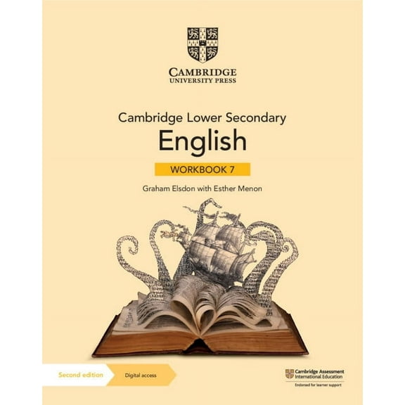 Cambridge Lower Secondary English Cambridge Lower Secondary English Workbook 7 with Digital Access (1 Year), (Paperback)