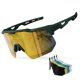 thumbnail image 1 of Lentes Deportivos Polarizados HAAYOT para Ciclismo con 5 Lentes Intercambiables, 1 of 8