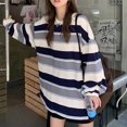 thumbnail image 6 of Sweatshirt Women Harajuku Pullovers Korean Fashion Couples Matching Long Sleeve, 6 of 10