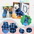 thumbnail image 2 of TIELUTT Dog Hoodie with Pocket - Fall Small Dog Clothes Chihuahua Winter Sweaters for Dogs Large Girl Winter Dog Clothes for Medium Dogs Girl Dog Sweaters for Extra Large Dogs Boy Medium Dog Clothes, 2 of 2