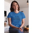 thumbnail image 2 of "Be Kind, Compassionate And Fearless" Medium Front Quote Women T-Shirt, Female Medium, 2 of 4