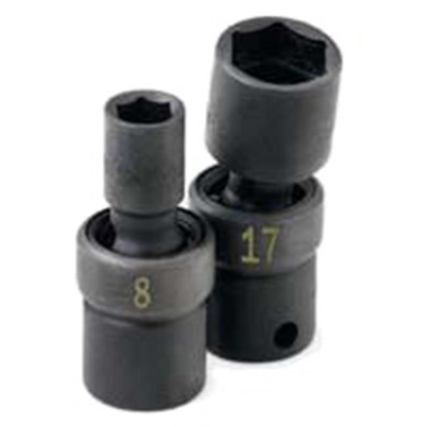 SK HAND TOOL SK32360 10MM 6 Point Swivel Impact Socket .25 in. Drive