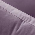 thumbnail image 6 of Deconovo Large Sofa Pillow Covers 24x24 Set Square Velvet Decorative Throw Pillow Covers for Beds, Sofa, 24"x 24", Lilac, 2 Pack, 6 of 8