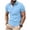(Pockets)Light Blue, variant on Coorders George Men’s & Big Men’s Stretch Short Sleeve Polo with Pocke,Button-Up Commuter Shirts for Mens, Black, S