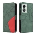 thumbnail image 4 of Compatible OnePlus Nord 2T Case, Leather Wallet Case Stand View Magnetic Clasp Book Flip Folio Phone Cover - Green, 4 of 5