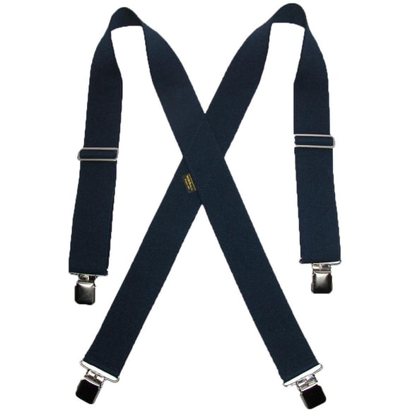 Welch Elastic Clip-End 2 Inch Work Suspenders (Men's)