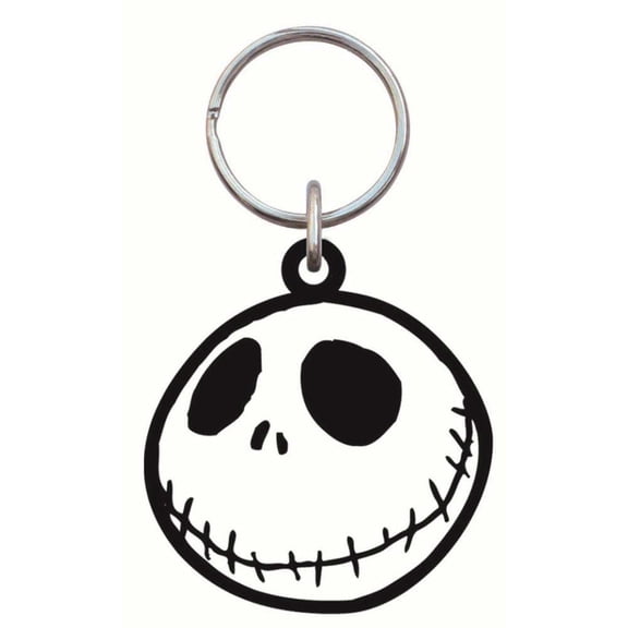Nightmare Before Christmas Jack Keychain