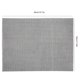 thumbnail image 4 of Alfombrilla De Malla Para Parrilla, Alfombrilla De Malla Antiadherente Para Barbacoa, Malla Fina Sin Olor Químico Para Parrillas De Carbón, Parrillas Eléctricas ANGGREK BBQ Mesh Mat, 4 of 8