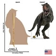thumbnail image 5 of Cardboard People Carnotaurus Life Size Cardboard Cutout Standup - Jurassic World Dominion (2022 Film), 5 of 5