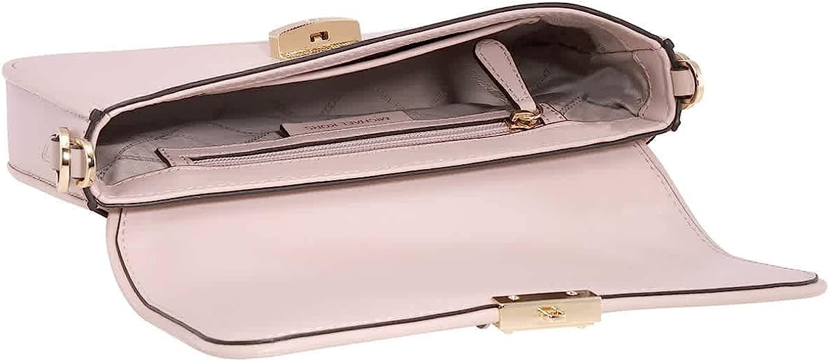 Amazon.com: MICHAEL Michael Kors Camille Small Pebbled Leather Satchel, Soft  Pink : Clothing, Shoes & Jewelry