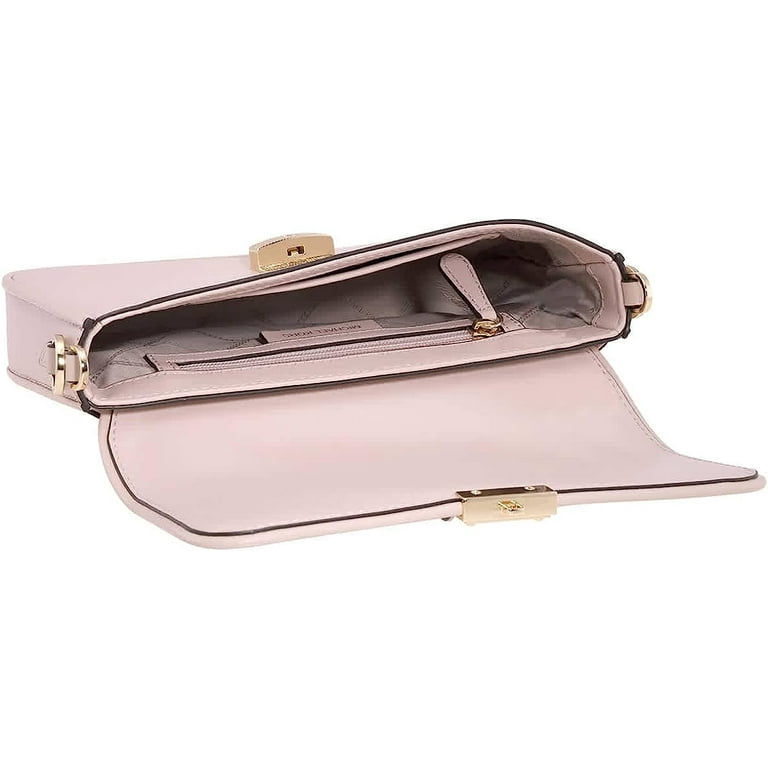 Michael Kors Soft Pink Small Bradshaw Shoulder Bag 