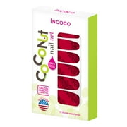 Coconut Nail Art by Incoco Nail Polish Strips, Vintage Romance