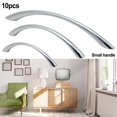 thumbnail image 3 of Pull Handle Closet Curved Handle Door Furniture Handles Door Handle Drawer, 3 of 8
