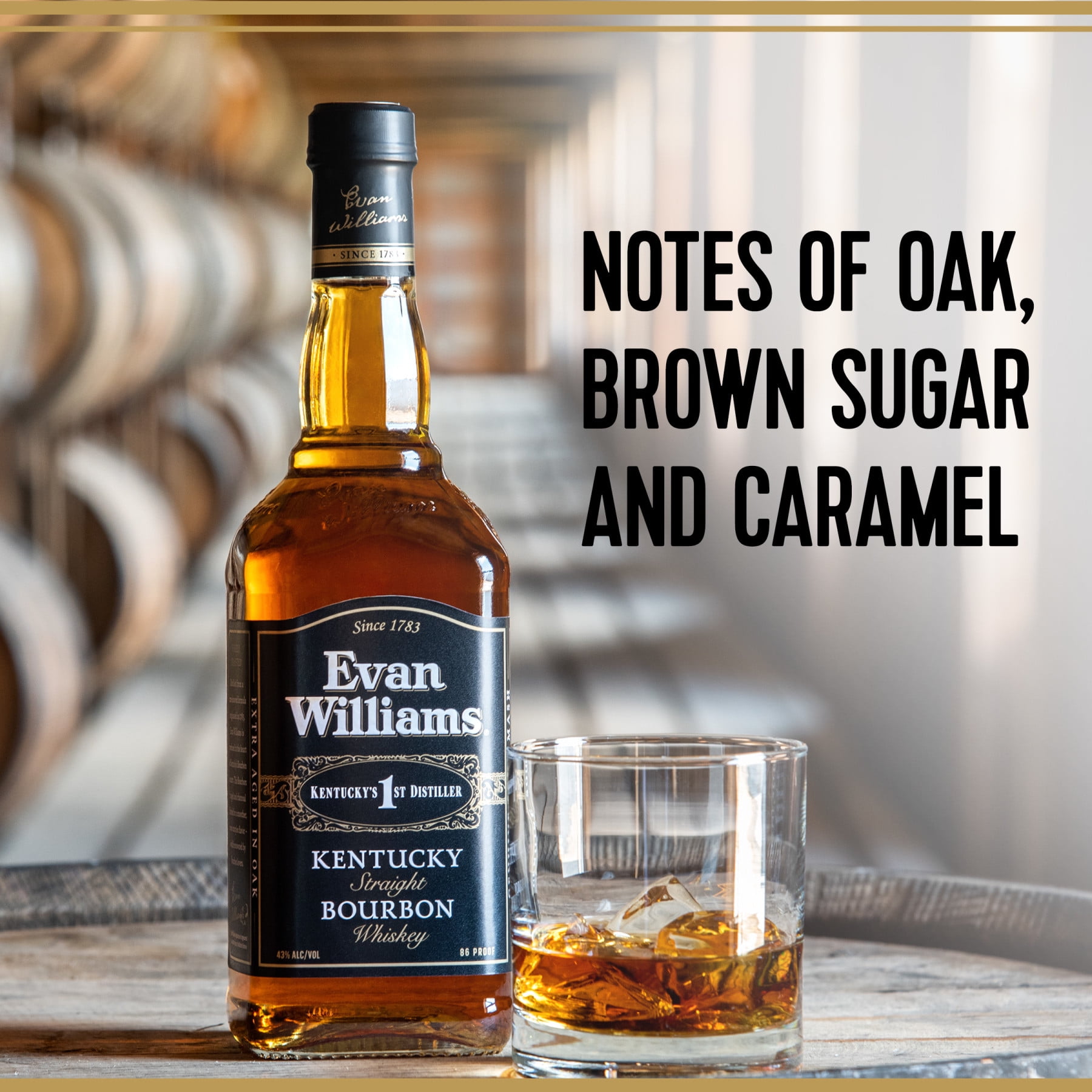 get Evan Williams today from- Bourbon Whiskey Distillery LTD