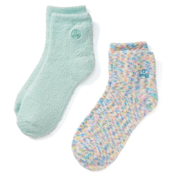 Calcetines Earth Therapeutics con aloe vera y vitamina E, 2 pares