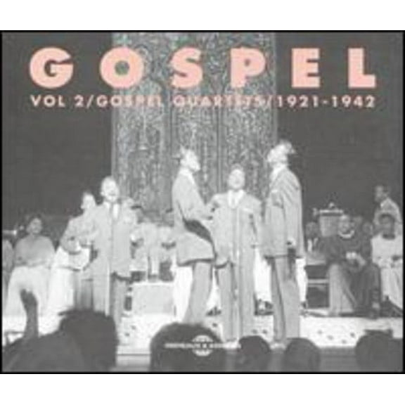 Various Artists - Vol. 2-Gospel 1921-1942 - Music & Performance - CD