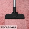 thumbnail image 5 of Homore Cute Fluffy Carpet Soft Washable Area Rugs for Bedroom/ Living Room Decoration, 3' x 5' Light Pink, 5 of 9