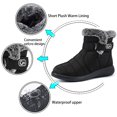 thumbnail image 5 of Ecetana Womens Snow Boots Winter Shoes With Warm Plush Fleece Lined Ankle Booties, 5 of 8