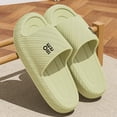 thumbnail image 6 of YLYL Cloud Pillow Slippers for Women Men Quick Drying Open Toe Thick Sole Non Slip Indoor Outdoor Slides Shoes, 6 of 9