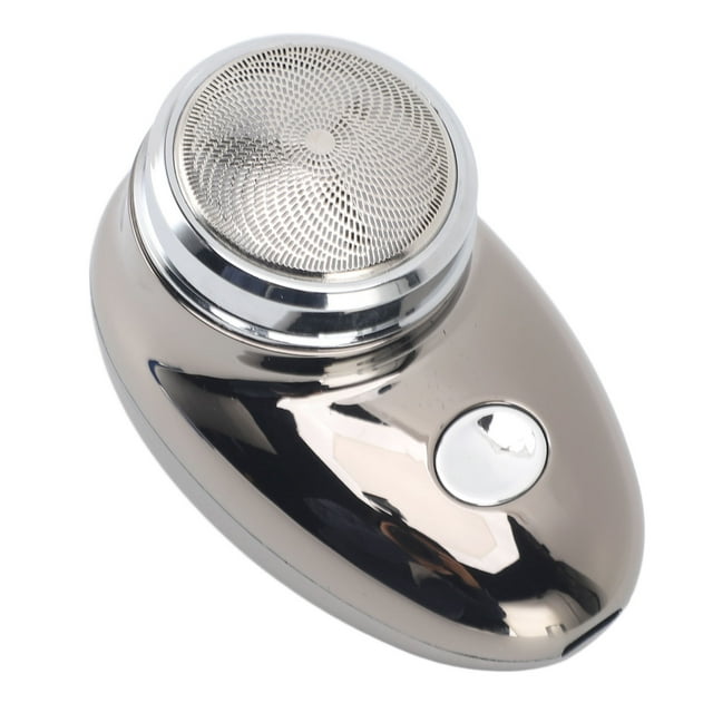 Tondeuse à Barbe Portable pour Hommes Tondeuse Rechargeable Élégante, Rasoir Électrique Léger pour un Rasage Confortable