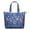 DarkBlue Cartoon Dinosaurs-3, variant on DarkBlue Cartoon Dinosaurs Space Pattern Travel Tote Bags for Women Carry On,Large Weekender Bags for Women Travel,Multi Functional Duffle Bag for Work,Shopping,Sports