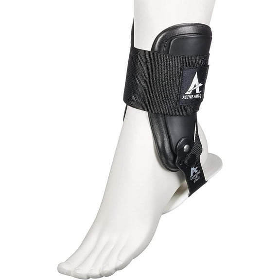 Active Ankle T2 Ankle Brace, Large, White, 1 Pack