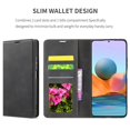 thumbnail image 4 of Wallet Luxury Skin Friendly Magnetic Flip With Card Slot Photo Frame Leather Case For Xiaomi Redmi Note 12 12S 11 Pro 10 9 8T 7, 4 of 5