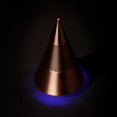 thumbnail image 5 of Premium Metal Bluetooth Speaker with Ambient Light, Hi-Fi 360° Surround Sound, 30W Desktop Wireless Speaker, Gold, 5 of 6