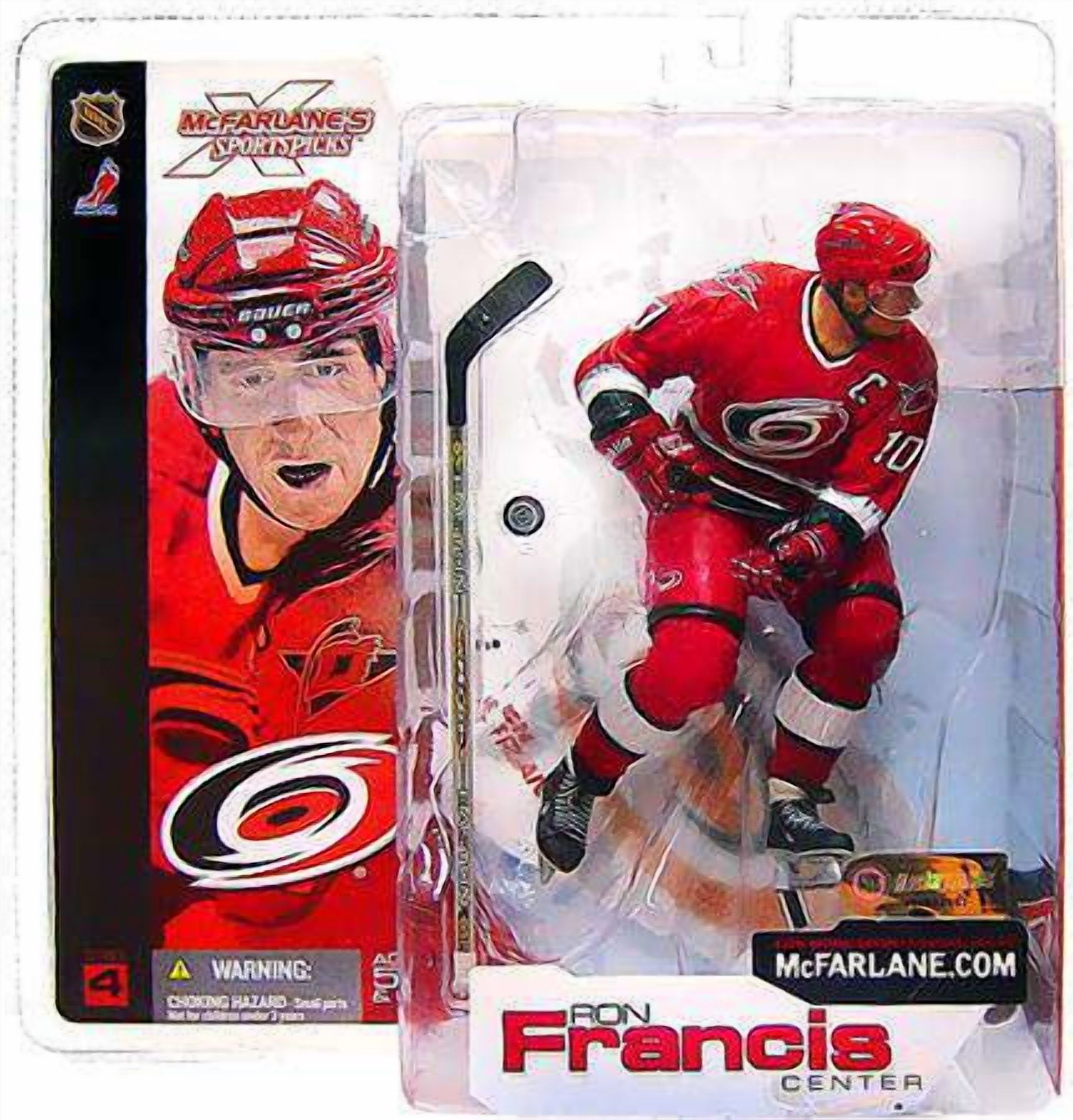 【未開封】NHL McFarlane Toys Jaromir Jagr 2007 Todd McFarlane NHL Hockey Series 16 Jaromir Jagr NY Rangers